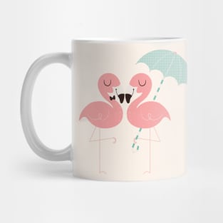 Flamingo lovers Mug